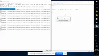 The pack Method Python GUI Apps With Tkinter