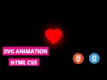 Vibrating Heart Shape CSS Before After Heart SVG Animation CSS Hover Animation Timeless Code