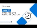 How To Track Time Off Add To The Calendar in Buddy Punch
