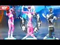 Download Lagu Pink \u0026 Black POWER RANGERS doing Glitched Built-In Emote \u0026 Funny Dances Fortnite