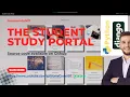 Build a Complete Student Study Portal with Django - To-Do Homework YouTube Wikipedia More
