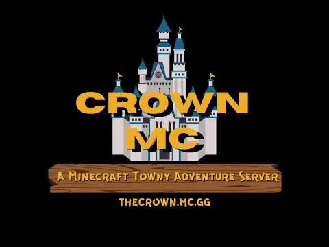 Minecraft server video for CrownMC