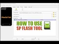 HOW TO USE SP FLASH TOOL SP FLASH TOOL MTK FLASH TOOL FREE