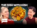 Brooke Williamson Wows With Prawns Puttanesca Recipe Top Chef The Dish With Kish S22 Bravo