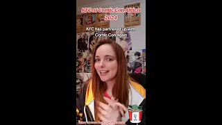 KFC and UBER Eats at Comic Con Africa 2024