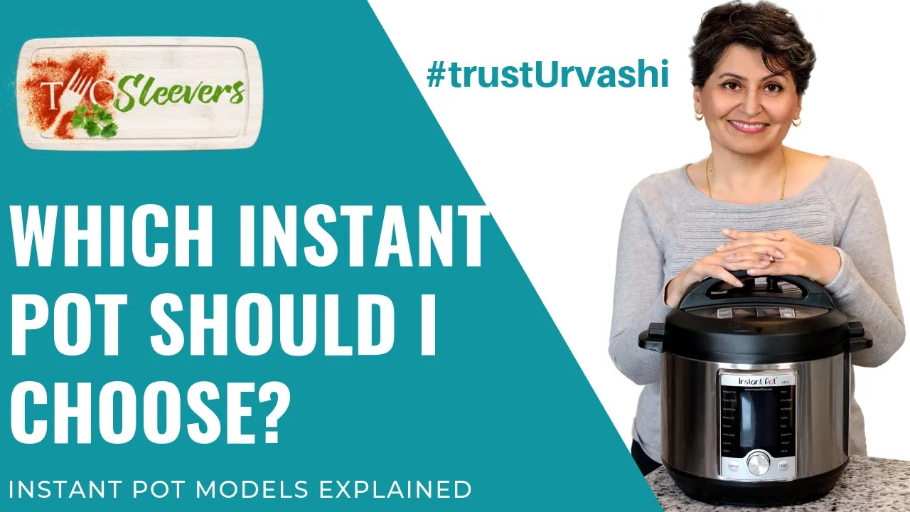 Which Instant Pot is right for you? Find out here!