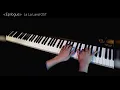 La La Land OST - Epilogue (Piano Cover)