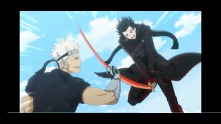 shin vs girart the new gate creditless 