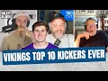The 10 best Minnesota Vikings kickers ever