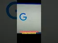 Google Logo using Python Turtle Graphics