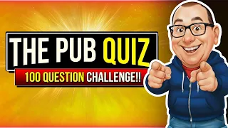 6 Round Pub Quiz 100 General Knowledge Trivia Questions