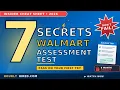 Walmart Assessment Test SECRETS The 2026 Cheat Sheet That Actually Works
