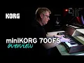 Download Lagu miniKORG 700FS overview - go back to the future!