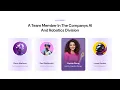 Robot Team with HTML CSS Bootstrap HTML CSS Bootstrap Robot Team raselcoder