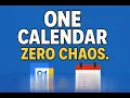 One Calendar for Everything Easy Setup Guide