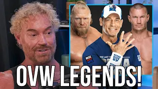 Rob Conway Wrestling Randy Orton, Brock Lesnar, & John Cena In OVW