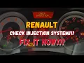 Check Injection System Warning on Your Renault? Causes and Easy Fixes!