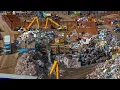 European Metal Recycling EMR Scrap Yard in SHEFFIELD