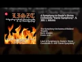 A Symphony to Dante's Divine Commedia "Dante Symphony", S. 109: I. Inferno