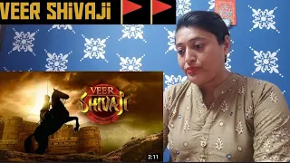 veer saput mahan maratha full song veer shivaji tv serial honest reactions