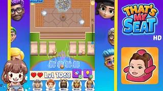 That’s My Seat Level 1068 Screenshot