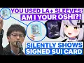 Lagu Laplus Gets Rejected By Suisei Fan (Laplus Darknesss \u0026 Omaru Polka / Hololive) [Eng Subs]