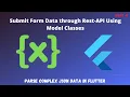 Post JSON Data through Rest-API in Flutter with help of Model Classes Rest API Post Method 04