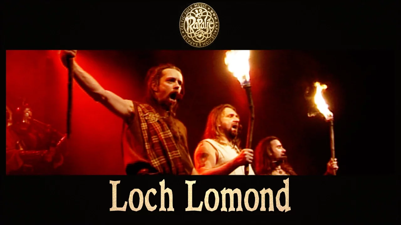 Loch Lomond (with lyrics) - Farewell to the Creeks - Scottish Music Loch Lomond (with lyrics) - Farewell to the Creeks - Scottish Music