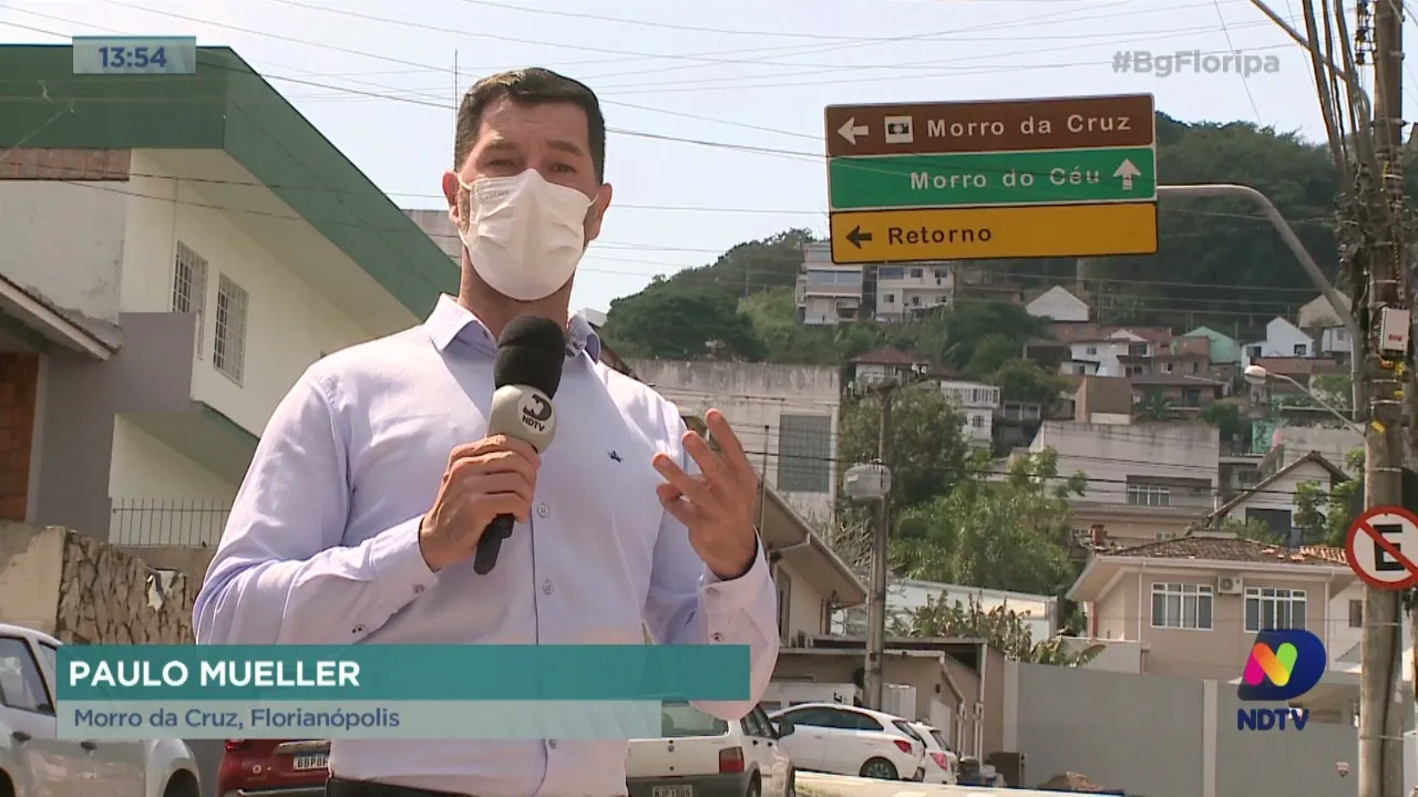 Morro da Cruz: moradores pedem mais segurança após sequência de furtos e assaltos