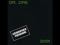 Dr.Dre - Housewife feat. Kurupt, Hittman(Clean audio)