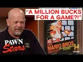 TOP 4 SUPER RARE NINTENDO GAMES | Pawn Stars