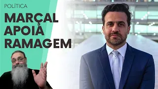 MARÇAL apoia RAMAGEM no RIO e... TÁBATA em SP? SIM, isso FAZ SENTIDO e deixa MALAFAIA sem ARGUMENTOS
