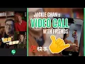 Lagu Jackie Chan's VIDEO CALL with FRIENDS 🤙 [Kuaishou 快手 20211122]
