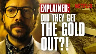 ending explained money heist la casa de papel official netflix