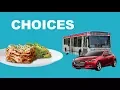 Choices - Harvest For Hunger
