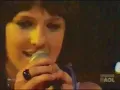 Ashlee Simpson - "Autobiography" Live on AOL Sessions