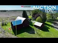 FARMLAND AND RESIDENCE REAL ESTATE AUCTION 105 ACRES IN AUBURN IN