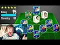 195 RATED - WORLDS FIRST 195 FUT DRAFT FIFA 20