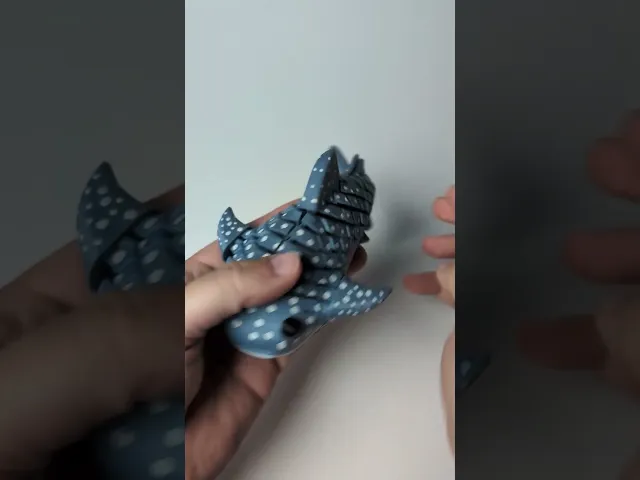 Floppy Whale Shark - Articulated whale shark video thumbnail