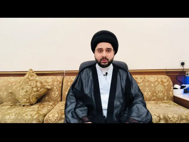 ⁣قصة وعبرة -الحلقة العاشرة- محبة النبي للسيدة خديجة وكيفية انعقاد نطفة الزهراء !! سيد حسين شبر