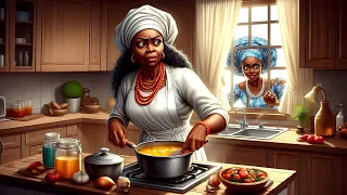 THEY NEVER KNEW SHE USED THEIR HAIR TO SET UP HER RESTAURANT