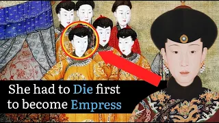 the palace maid who replaced empress nara consort ling wei yingluo history drama chinese