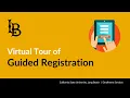 Virtual Tour of Guided Registration