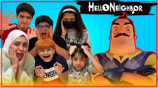 لعبنا الجار الغاضب هلو نيبر بالحياة الواقعية عائلة عدنان 