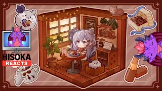 dragon vtuber reacts to brownie covered by vestia zeta