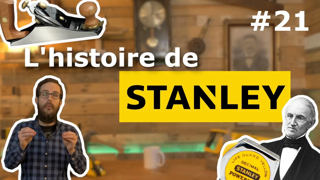 L’histoire de Stanley : le rabot métallique