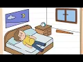 Brain Test 5 Level 3 Help the man fall asleep