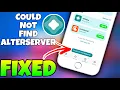 FIXED How to FIX ALTSTORE error Could not find ALTSERVER on iOS 14 I Altstore error on iPhone