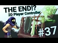 The End of the Series - 2D Platformer Player Controller