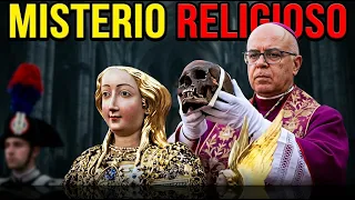 RITUAL CON CRANEO ADVIERTE LO QUE VIENE A LOS CRISTIANOS